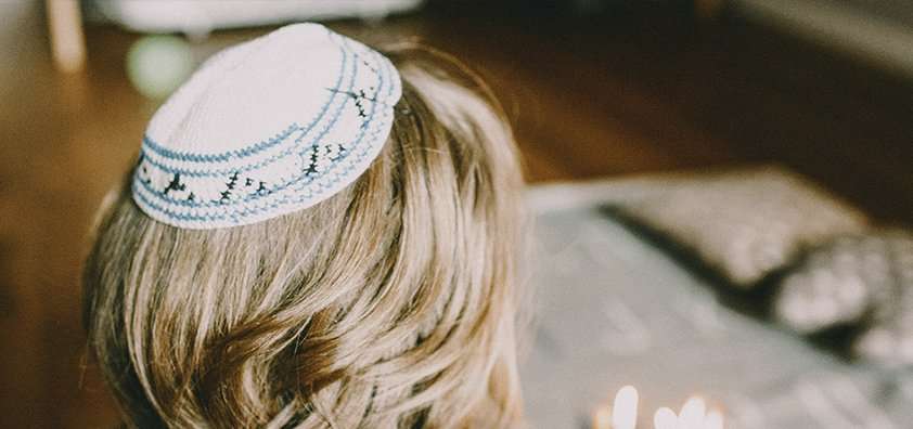 educação judaica desde o berço