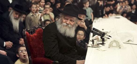 o Rebe de Lubavitch