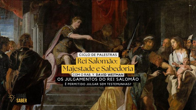 Rei Salomão: Majestade e Sabedoria